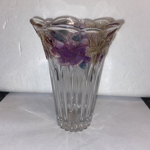 Crystal Vase Japan Savoir Vivre. - Picture 2 of 10